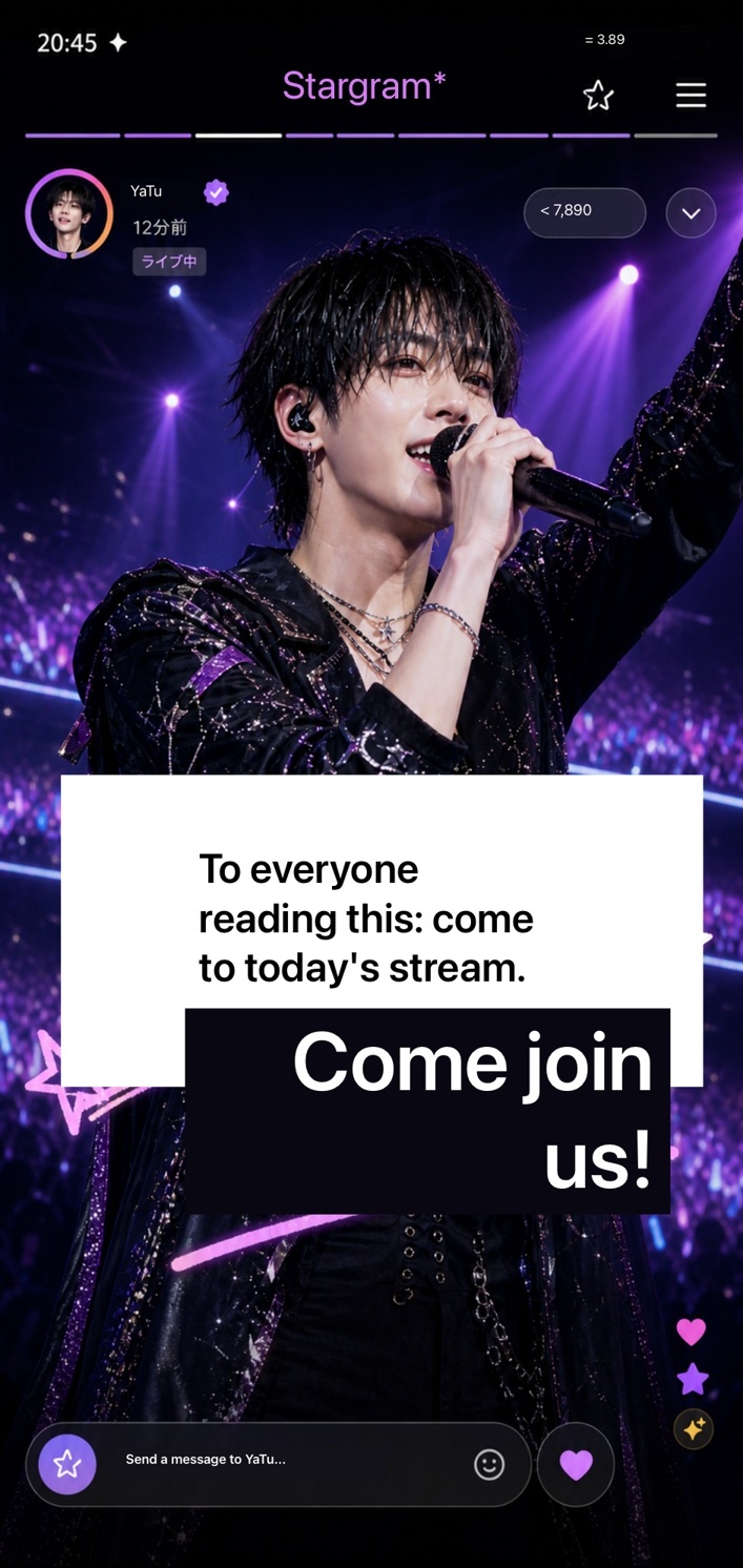 Stargram translated